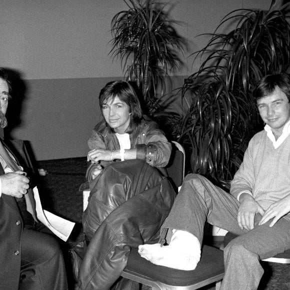 Archives - Moustache, Véronique Jannot et Didier Pironi à l'émission "Le Grand Echiquier", en 1983.

Photo : Jean-Claude Woestelandt