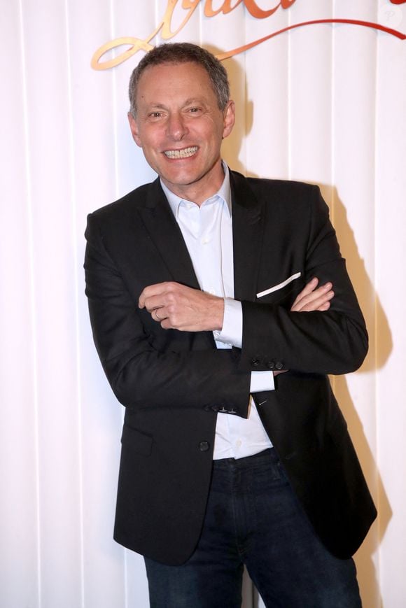 Marc-Olivier Fogiel - Célébrités à la Présentation de la nouvelle Collection de Christian Louboutin au Trianon, dans le cadre de la Fashion Week de Paris, France, le 04 Mars 2024. 

© Bertrand Rindoff / Bestimage