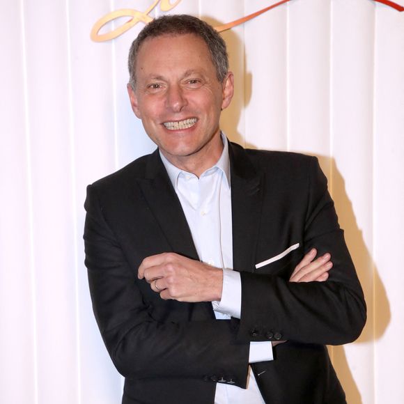 Marc-Olivier Fogiel - Célébrités à la Présentation de la nouvelle Collection de Christian Louboutin au Trianon, dans le cadre de la Fashion Week de Paris, France, le 04 Mars 2024. 

© Bertrand Rindoff / Bestimage