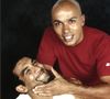 Portrait du duo Eric et Ramzy (Eric Judor, Ramzy Bedia)  le 7 juin 1999.
© Cédric Perrin / Bestimage