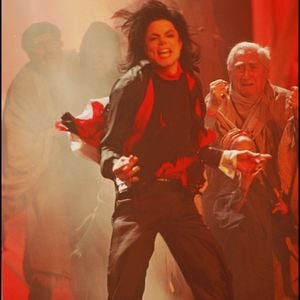 Archive - Michael Jackson sur scène lors des Brit Music Awards en 1996.

© Bestimage