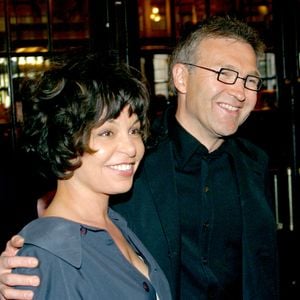 "Ça reste quand même l’événement majeur de l’année", a confié Laurent Ruquier pour la dernière émission de la saison des "Grosses Têtes" sur RTL.

Archives - Laurent Ruquier et Isabelle Mergault à la cérémonie des Molières au théâtre Mogador. © Guillaume Gaffiot/Bestimage