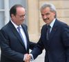 Il appartient aujourd’hui au prince saoudien Al-Walid ben Talal et est exploité par le groupe Four Seasons Hotels and Resorts dans le cadre d’un modèle séparant propriété et gestion. 

Le président François Hollande reçoit le prince Al-Walid ben Talal ben Abdelaziz Al Saoud au palais de l'Elysée le 8 septembre 2016.
© Giancarlo Gorassini / Bestimage