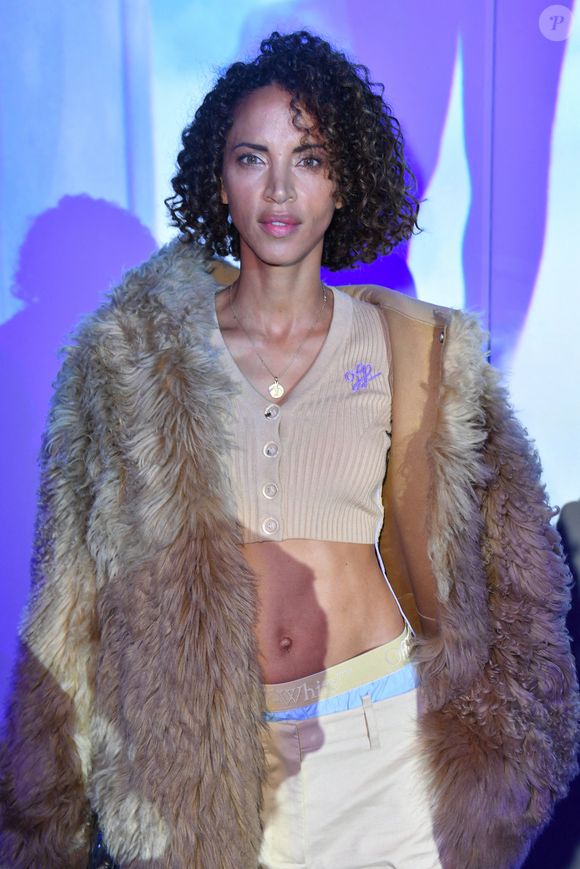 Noémie Lenoir - Frontrow du défilé de mode prêt-à-porter printemps-été 2023 "Off-White" lors de la fashion week de Paris. © Veeren / Bestimage