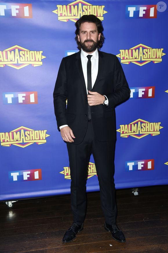 Grégoire Ludig lors du photocall de la projection de "Ce Soir C'est Palmashow" au cinéma du Panthéon à Paris, France, le 10 décembre 2018. © Giancarlo Gorassini/Bestimage