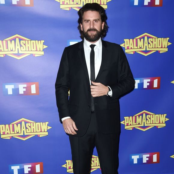 Grégoire Ludig lors du photocall de la projection de "Ce Soir C'est Palmashow" au cinéma du Panthéon à Paris, France, le 10 décembre 2018. © Giancarlo Gorassini/Bestimage