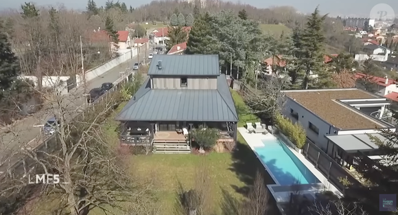 Cecile Siméone dévoile sa maison en bois près de Lyon, "La maison France 5", Janvier 2025