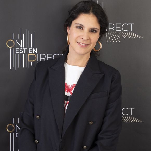 Exclusif - Apolline de Malherbe - Backstage de l'émission "On Est En Direct" (OEED), présentée par L.Ruquier et diffusée en direct le 15 mai 2021 sur France 2. Paris. Le 15 mai 2021.
© Jack Tribeca / Bestimage