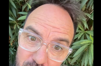 Jarry dément être l'un des nouveaux professeurs de la "Star Academy" dans une vidéo publiée sur Instagram. Le 24 août 2026.
