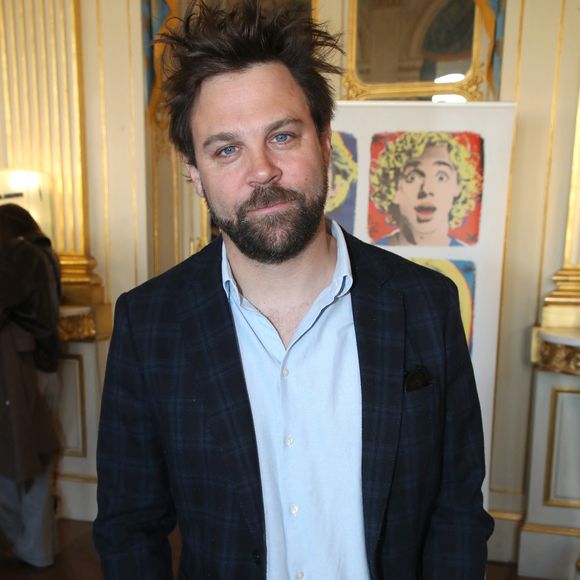 Arthur Jugnot  lors de la cérémonie des nommés à la 36ème Nuit des Molières au Ministère de la Culture à Paris, France, le 17 Avril 2025. © Bertrand Rindoff/Bestimage