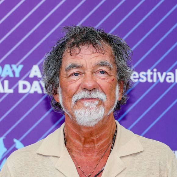 Olivier Marchal (Nymphe d'honneur) au photocall lors de la 63ème édition du Festival de télévision de Monte-Carlo, à Monaco, le 17 juin 2024. © Denis Guignebourg/Bestimage
