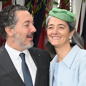 Guillaume Gallienne est aussi heureux professionnellement que personnellement
Guillaume Gallienne avec sa femme Amandine - Qatar Prix de l'Arc de Triomphe à l'hippodrome Paris Longchamp. © Coadic Guirec/Bestimage/Bestimage