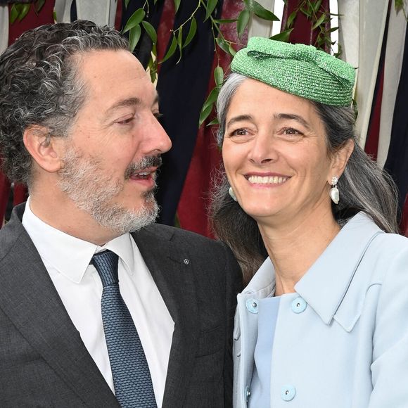 Guillaume Gallienne est aussi heureux professionnellement que personnellement
Guillaume Gallienne avec sa femme Amandine - Qatar Prix de l'Arc de Triomphe à l'hippodrome Paris Longchamp. © Coadic Guirec/Bestimage/Bestimage