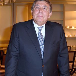 Exclusif - Jean-Pierre Foucault assiste au diner La Chaine de l'Espoir organisé par l'association Pharmavie au Pavillon Ledoyen a Paris, France le 25 janvier 2018. Photo par Aurore Marechal/ABACAPRESS.COM