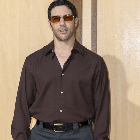 Tahar Rahim au photocall du défilé de mode Louis Vuitton Prêt à Porter Collection Homme Printemps/Été 2027 lors de la Fashion Week de Paris le 23 juin 2026.

© Olivier Borde / Bestimage
