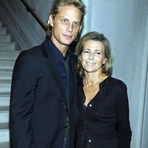 Portrait de Claire Chazal, son ami Arnaud Lemaire en 2009. JLPPA / Bestimage