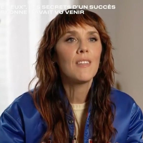 La chanteuse Zaz mise en avant dans "50' Inside" sur TF1 ce samedi 8 mars 2025. (Capture d'écran).