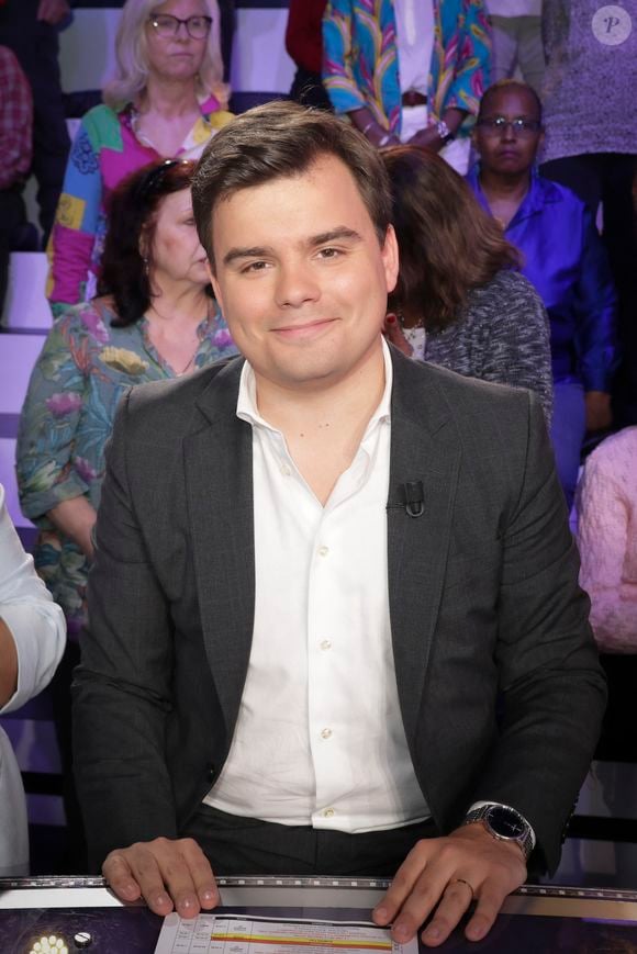 Exclusif - Gauthier Le Bret - Enregistrement de l'émission "Face à Hanouna", présentée par C.Hanouna et diffusée sur C8 le 23 mars. Le 21 mars 2024
© Jack Tribeca / Bestimage