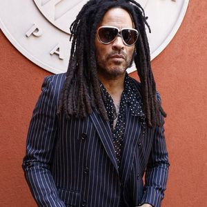 Lenny Kravitz lors des Internationaux de France de Tennis de Roland Garros 2026, à Paris, France. © Jacovides-Moreau/Bestimage