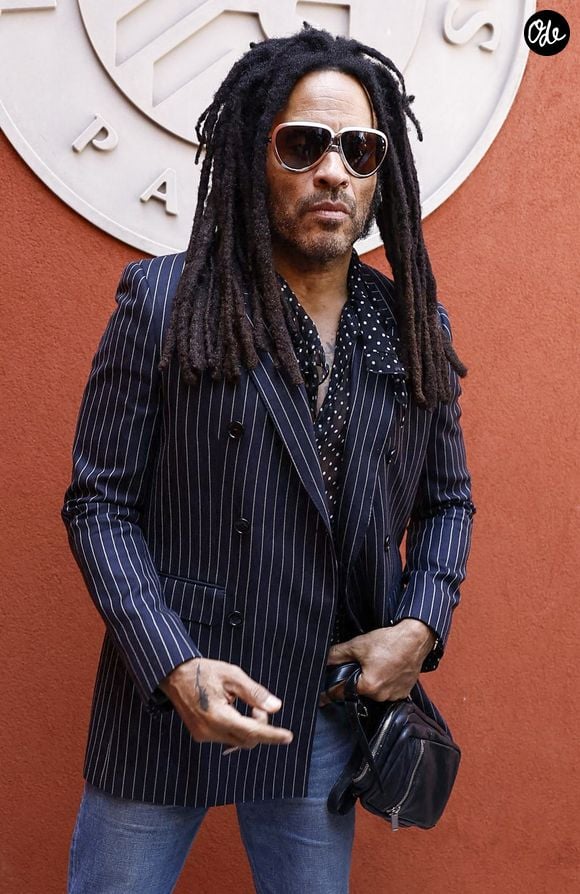 Lenny Kravitz lors des Internationaux de France de Tennis de Roland Garros 2026, à Paris, France. © Jacovides-Moreau/Bestimage