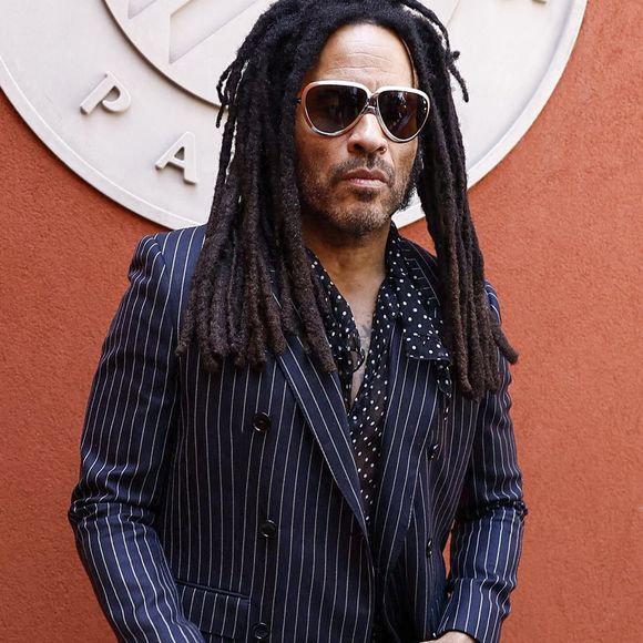 Lenny Kravitz lors des Internationaux de France de Tennis de Roland Garros 2026, à Paris, France. © Jacovides-Moreau/Bestimage