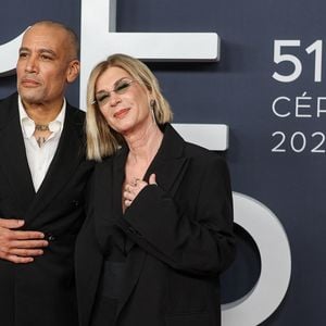 Ben Harper et Michèle Laroque au photocall de la 51ème cérémonie des César à l'Olympia à Paris, France, le 26 février 2025 © Borde-Jacovides/Bestimage