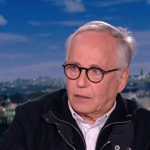 Fabrice Luchini a été repris en direct par Léa Salamé. Capture d'écran France 2