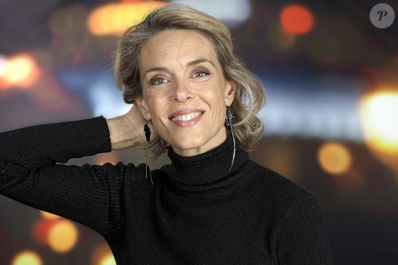 Exclusif - Portrait de Julie Andrieu lors de l'enregistrement de l'émission "Chez Jordan de Luxe" à Paris. Le 15 octobre 2024
© Cédric Perrin / Bestimage