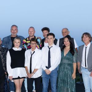 Stéphanie de Monaco, Camille Gottlieb, Louis et Marie Ducruet au Fight AIDS Monaco Gala, à la Salle des Etoiles du Sporting Monte-Carlo, à Monaco, 5 juillet 2025. © Olivier Huitel/Pool Monaco/Bestimage