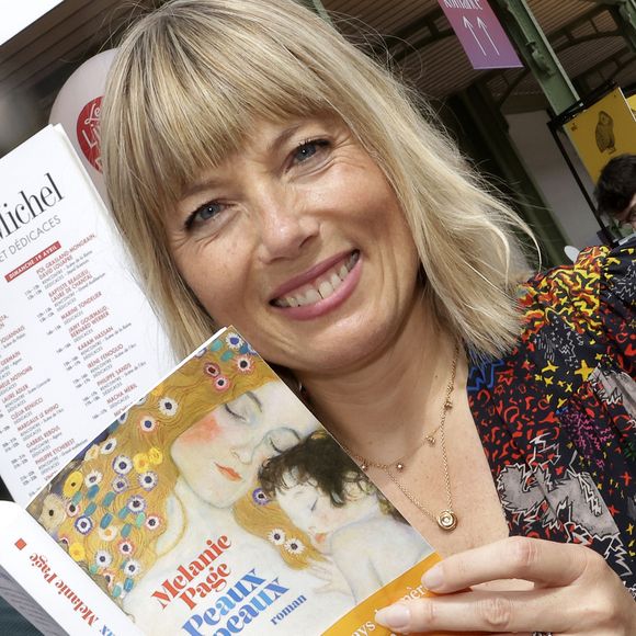 Melanie Page lors du 5ème festival du Livre de Paris au Grand Palais à Paris, France, le 18 avril 2026. Les 17, 18 et 19 avril 2026, le Festival du livre de Paris célébrera les livres et la lecture, sous toutes ses formes, pour tous les publics. © Cédric Perrin/BestImage