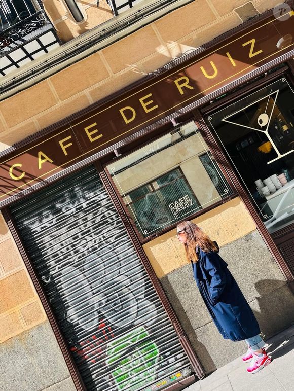 Olivia Ruiz a dévoilé son nouveau projet à ses abonnés. Capture d'écran Instagram