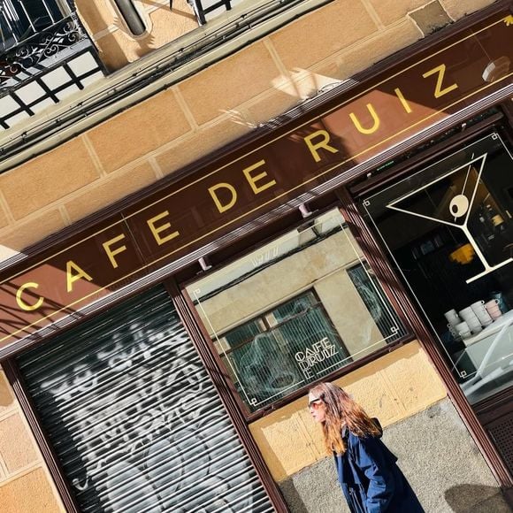 Olivia Ruiz a dévoilé son nouveau projet à ses abonnés. Capture d'écran Instagram