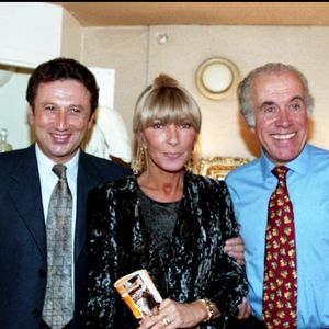 Michel Drucker et sa femme Dany Saval