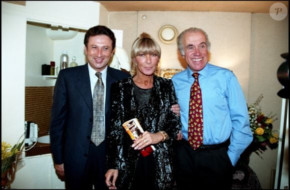 Michel Drucker et sa femme Dany Saval