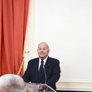 Marc Ladreit de Lacharrière au dernier dîner du Cercle de la Revue des Deux Mondes de l'année, ce lundi15 décembre 2025 

© Jack Tribeca / Bestimage