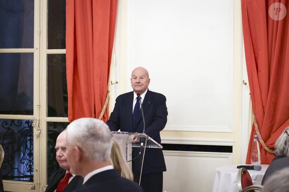 Marc Ladreit de Lacharrière au dernier dîner du Cercle de la Revue des Deux Mondes de l'année, ce lundi15 décembre 2025 

© Jack Tribeca / Bestimage