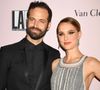 Aleph, aujourd’hui âgé de 14 ans, et Amalia, qui a 8 ans sont le fruit de son union avec Natalie Portman. 
Benjamin Millepied et sa femme Natalie Portman - Les célébrités lors de la soirée 'L.A. Dance Project' à Los Angeles.  Agence / Bestimage
