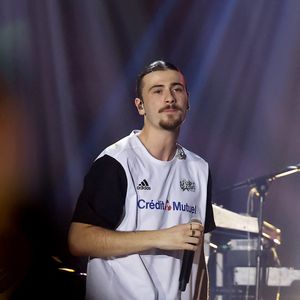 Pierre Garnier - Nouvelle édition du Foot-Concert organisé par le Réseau A.Ma.N.D./Huntington Avenir à la LDLC Arena à Lyon, le 11 Novembre 2024. Cet événement solidaire unique en France rassemble le sport et la musique pour lutter contre les maladies neurodégénératives. © Dominique Jacovides/Bestimage