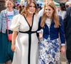 Mais, cette saison, selon les informations de Mail on Sunday relayées par le DailyMail, les deux soeurs n'occuperont pas leurs places dans la loge royale. 

La princesse Eugenie d'York, enceinte, et la princesse Beatrice d'York assistent au "Big Lunch" du couronnement à Chalfont St Giles (Buckinghamshire)