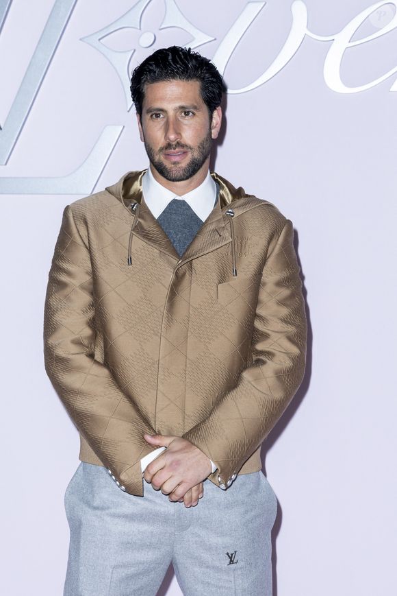 Diego Klein - Photocall pour le défilé Louis Vuitton prêt à porter hommes Automne / hiver  2025 - 2026 lors de la fashion week à Paris le 21 2025. © Olivier Borde /Bestimage