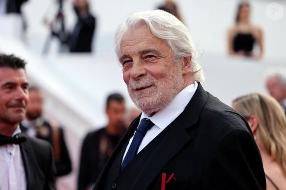 Jacques Weber - Montée des marches du film " Broker (Les bonnes étoiles) " lors du 75ème Festival International du Film de Cannes. Le 26 mai 2022
© Dominique Jacovides / Bestimage