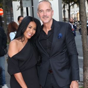 Anggun et son mari Christian Kretschmar arrivent au " Concerto pour la Paix " organisé par Omar Harfouch au Théâtre des Champs Élysées à Paris, France, le 18 Septembre 2024. 
© Bertrand Rindoff / Bestimage