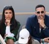 Tout n'est pas toujours rose entre Adil Rami et sa compagne Louana.

Louana Franco et Adil Rami assistent au tournoi Roland Garros à Paris, France. Photo de Laurent Zabulon/ABACAPRESS.COM