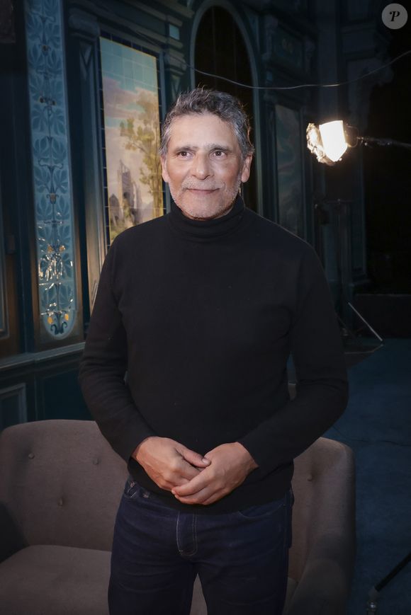 Exclusif - Pascal Elbé pendant l’enregistrement d’Olympiascope, à l’Olympia, présenté par B.Montiel et diffusée le 28 avril 2025 sur Olympia TV, à l’Olympia à Paris, France. © Jack Tribeca/Bestimage