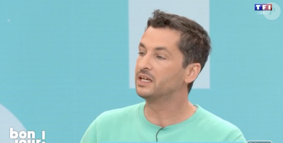 Benjamin Muller dans "Bonjour !" sur TF1