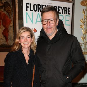 Jean-Luc Lemoine et sa compagne Adeline - Spectacle de Florent Peyre "Nature" au théâtre Mogador à Paris le 4 décembre 2023.

© Coadic Guirec/Bestimage