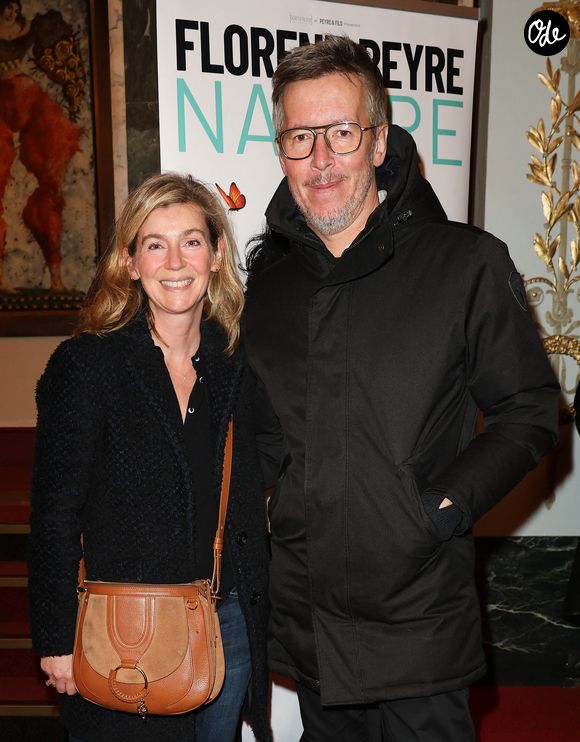 Jean-Luc Lemoine et sa compagne Adeline - Spectacle de Florent Peyre "Nature" au théâtre Mogador à Paris le 4 décembre 2023.

© Coadic Guirec/Bestimage