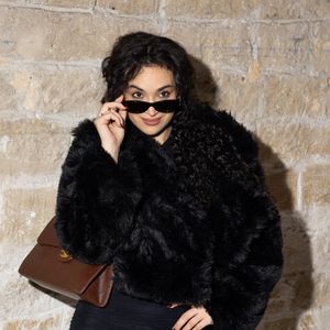 Camélia Jordana au défilé Jeanne Friot Collection Prêt-à-Porter Mode Masculine Automne / Hiver 2026-2027 lors de la Fashion Week de Paris (PFW), le 20 Janvier 2026. Jeremy Melloul/Bestimage
