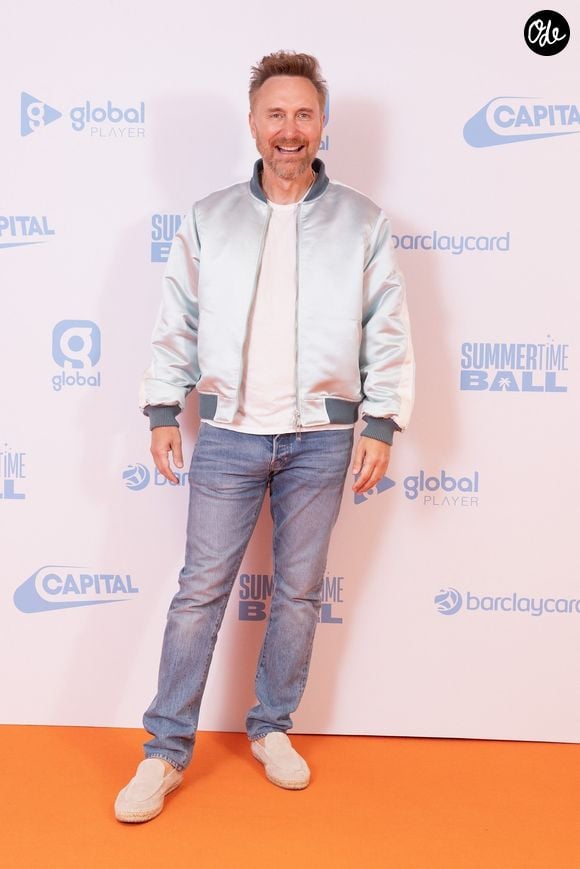 David Guetta assiste au Capital Summertime Arrivals au stade de Wembley, à Londres, en Angleterre, le 16 juin 2024. © Backgrid UK/Bestimage
