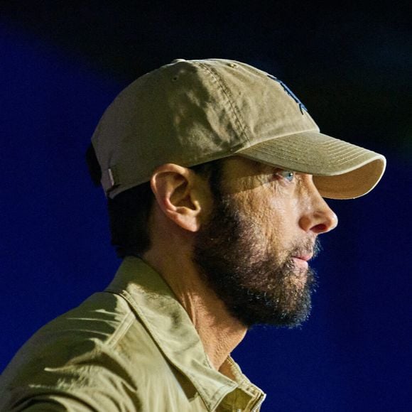 Ce moment marque une nouvelle étape touchante dans la vie du rappeur.

Le rappeur Eminem présente l'ancien président Barack Obama lors d'un rassemblement des partisans de la vice-présidente Kamala Harris pour la présidentielle de 2024 à Detroit, Mi, USA, mardi 22 octobre 2024. Photo par Dominic Gwinn/Middle east Images/ABACAPRESS.COM